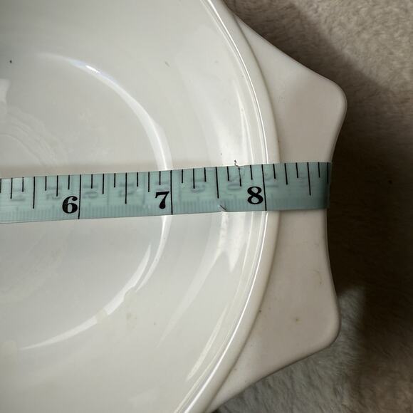 Vintage Pyrex England Spring Garden Emily Casserole Dish 1970s 8” Cottagecore - Picture 5 of 5